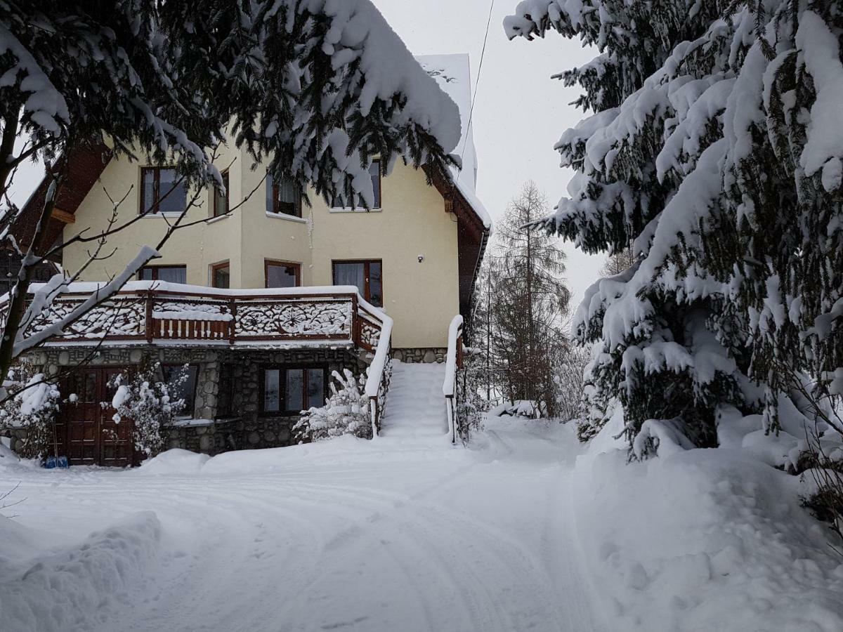 Villa Antonowka à Trybsz Extérieur photo