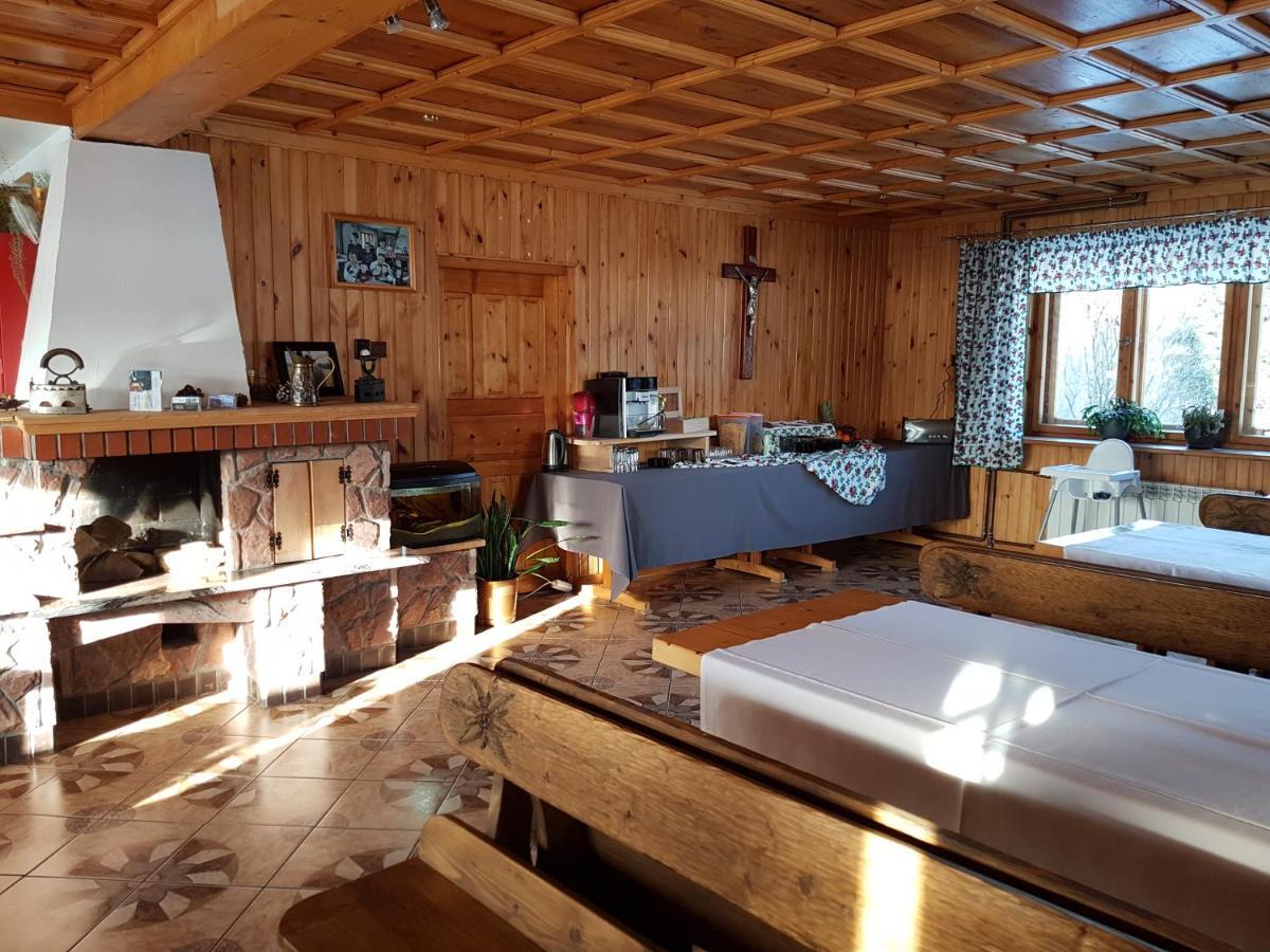 Villa Antonowka à Trybsz Extérieur photo